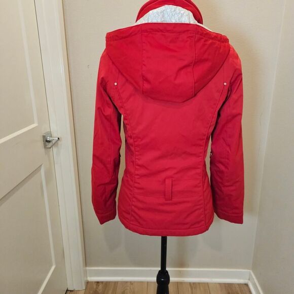 Women's Metropolis Polaris Red Ski Jacket Size Small - Picture 4 of 12